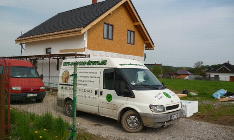 Likvidácia červotoča v podkroví rodinného domu