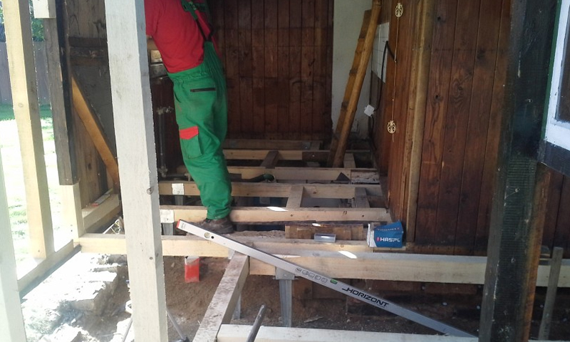 likvidácia červotoča v interiéri