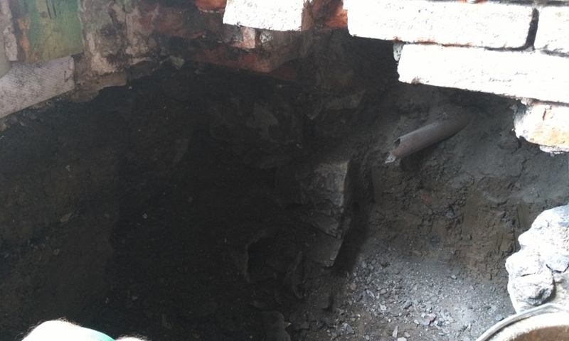 Sanačné práce na dreve