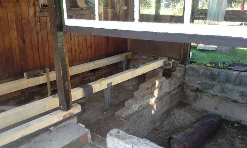 likvidácia červotoča v tráme