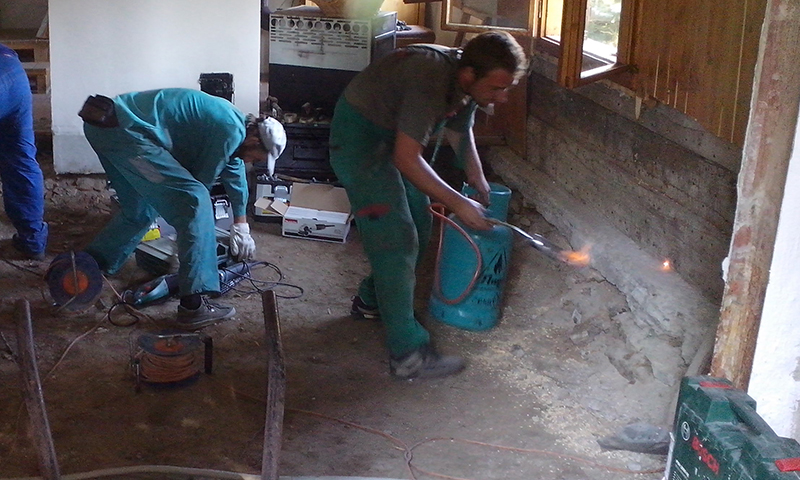 Ochrana krovu pred vlhkosťou