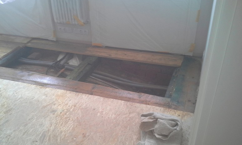 Chemická sanácia krovu