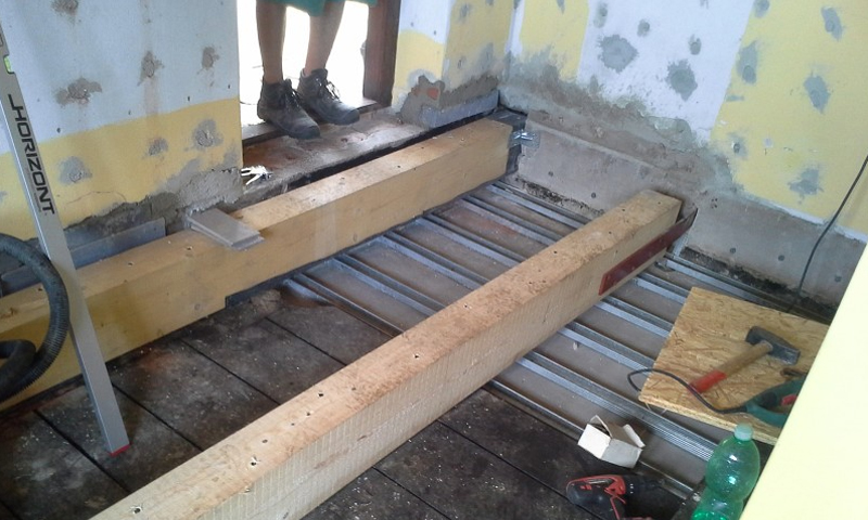 likvidácia červotoča pergoly