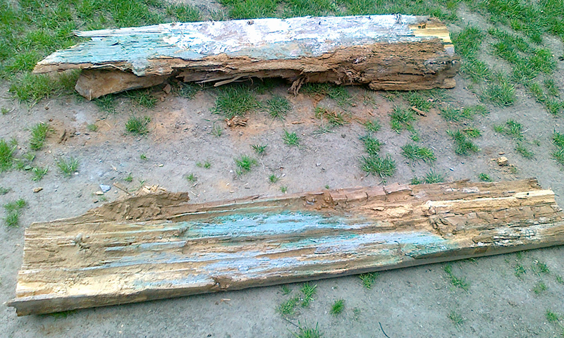 Impregnácia krovu novostavby