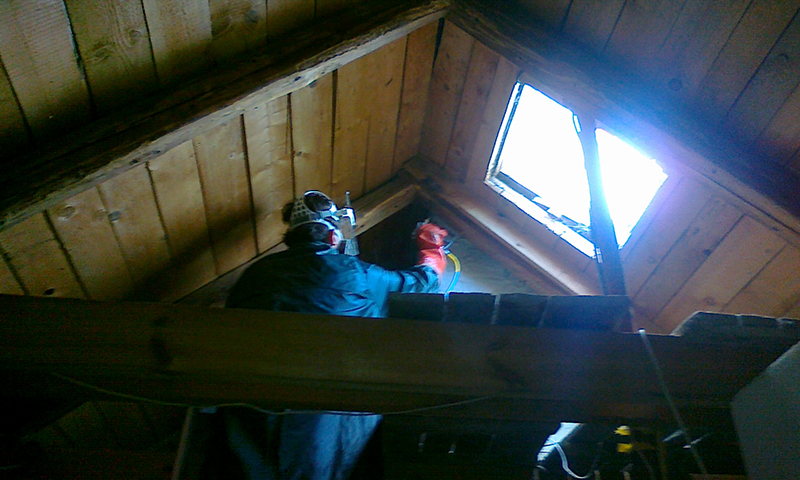 Hĺbková ochrana dreva proti červotočovi