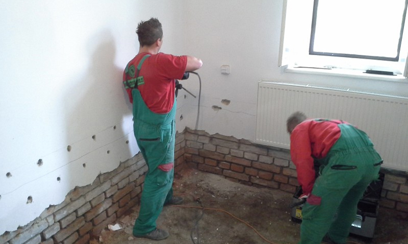 Údržba a impregnácia krovov