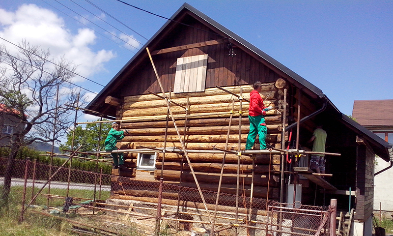 Ochrana drevených konštrukcií striech
