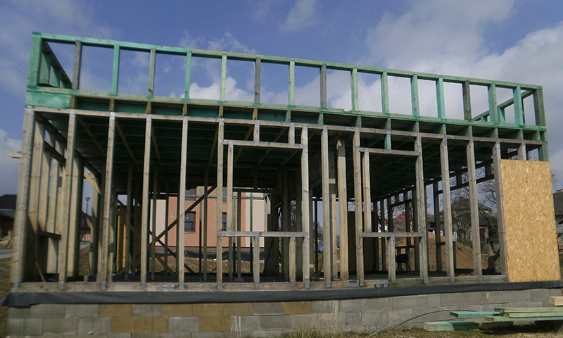 Spevnenie dreva po sanácii