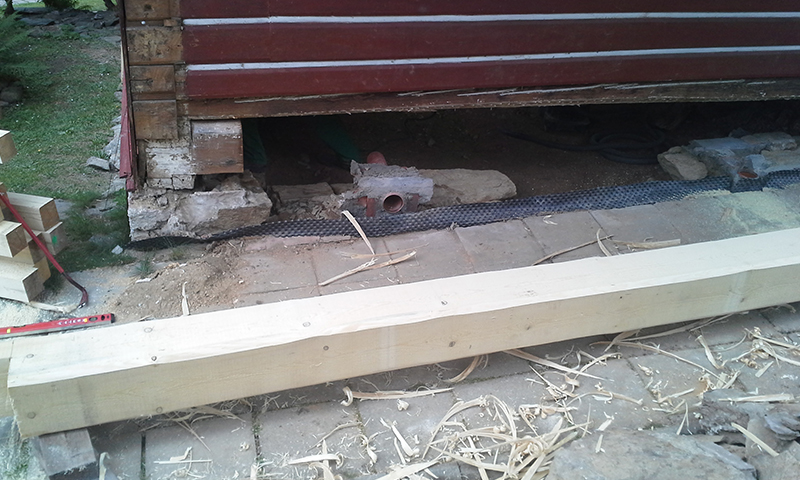 Sanačné postreky a impregnácia