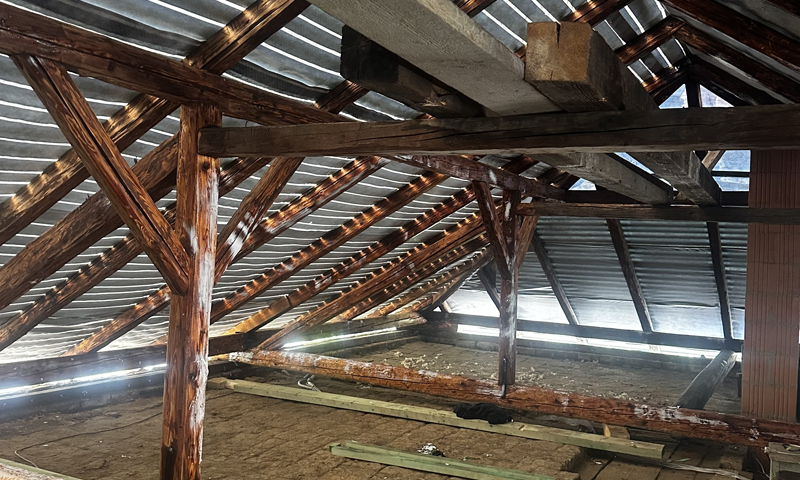 Komplexná ochrana strešnej konštrukcie