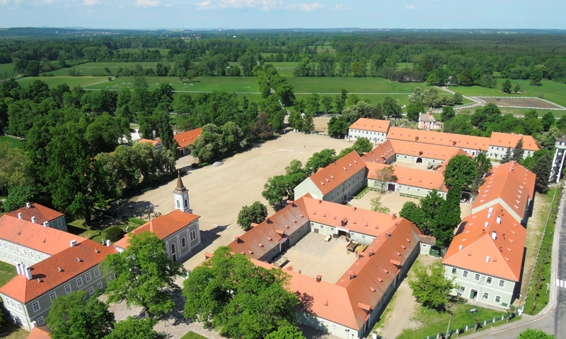 Hřebčín oprava roubeni