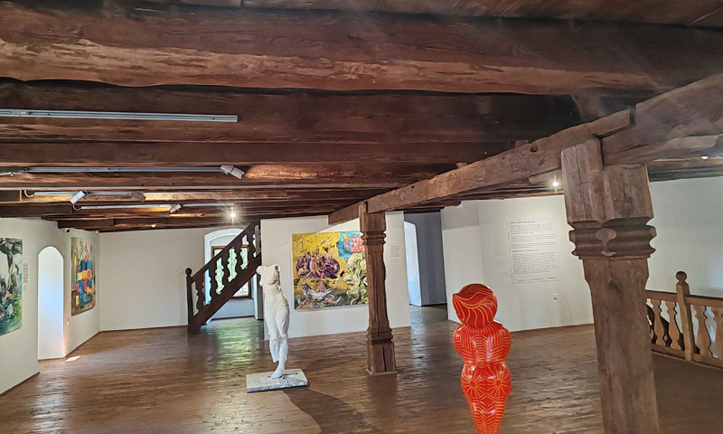 Ošetrenie drevených konštrukcií v hospodárskej budove a sklade