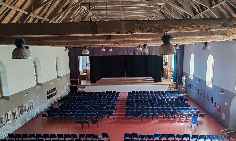 Šetrná sanácia historického krovu kostola a sakrálnych pamiatok