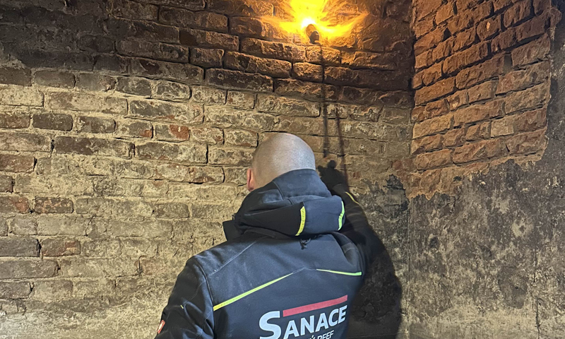 Sanácia objektu napadnutého drevomorkou