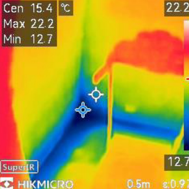 Certifikát termodynamiky a termokamier budov